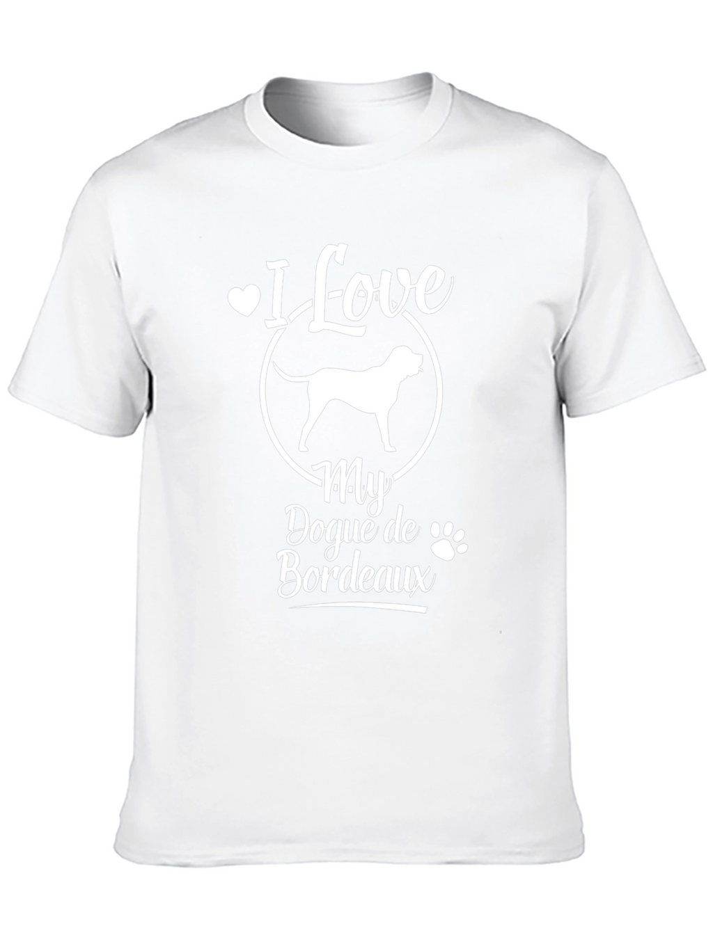 I Love My Dogue de Bordeaux T-Shirt