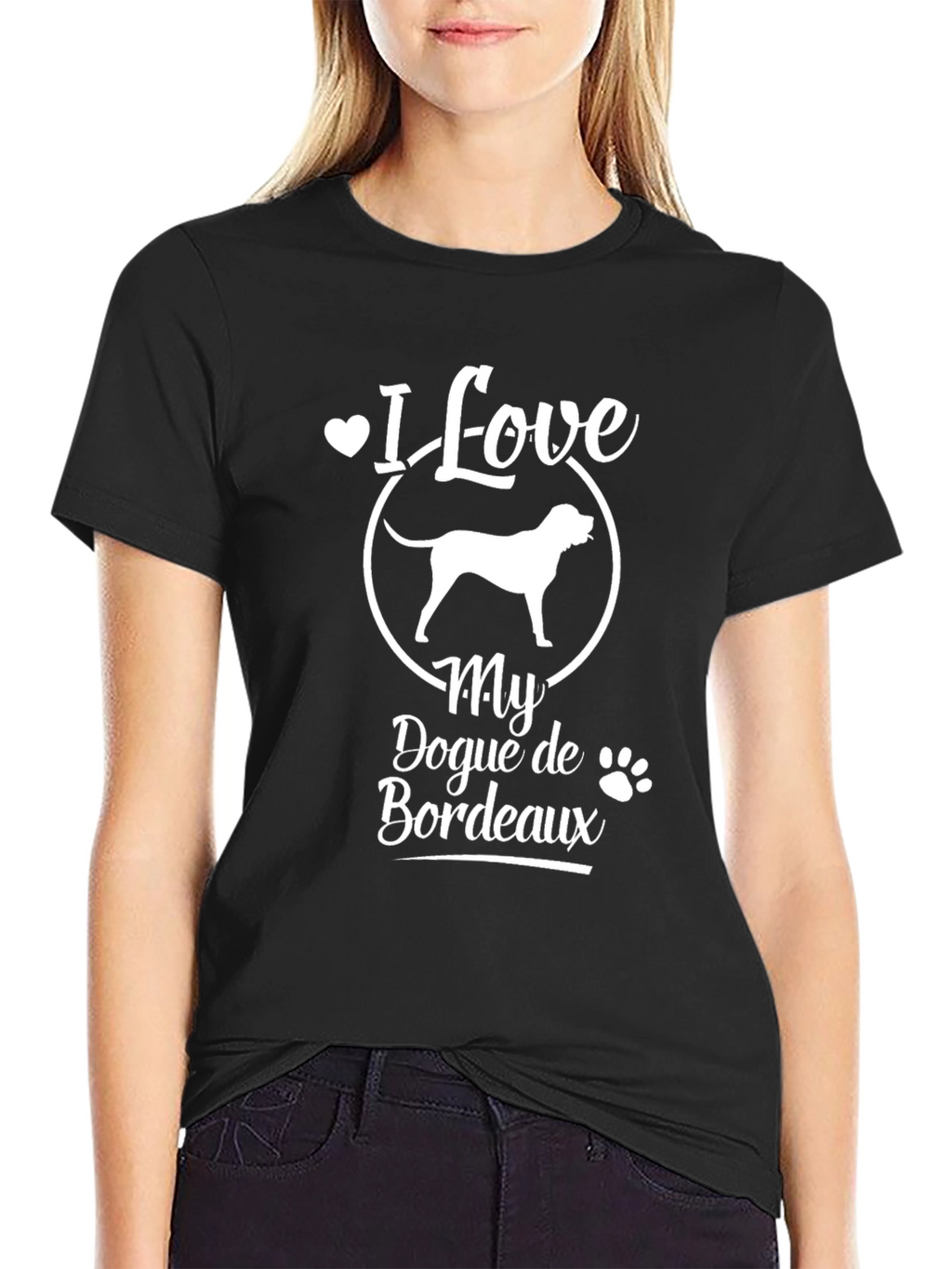 I Love My Dogue de Bordeaux T-Shirt