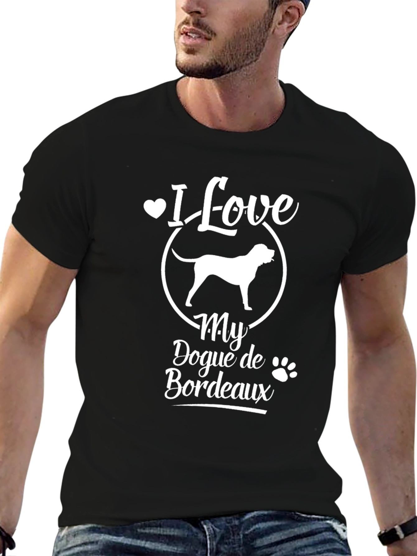 I Love My Dogue de Bordeaux T-Shirt