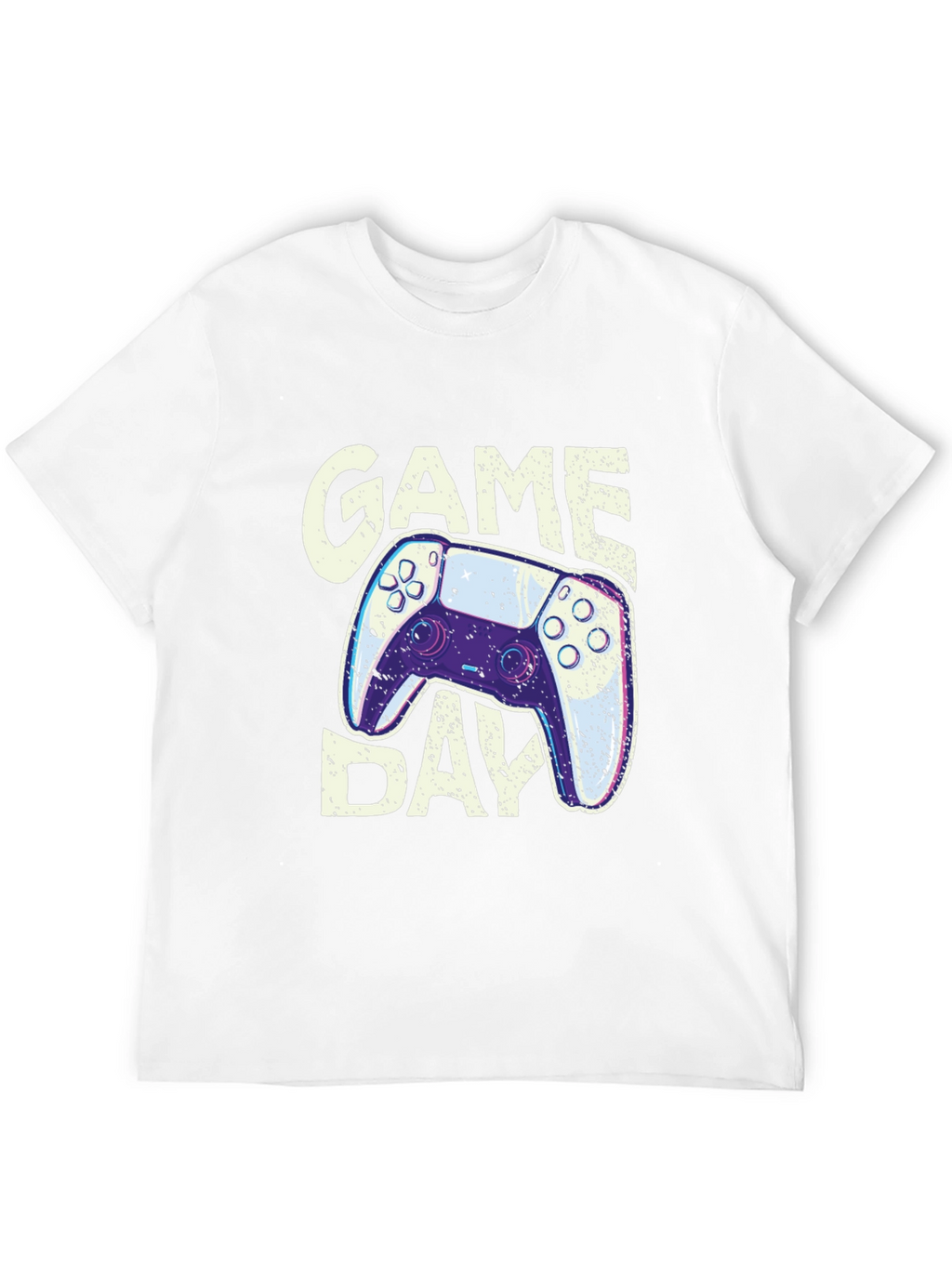 Game Day Controller Graphic Tee - Gamer Shirt