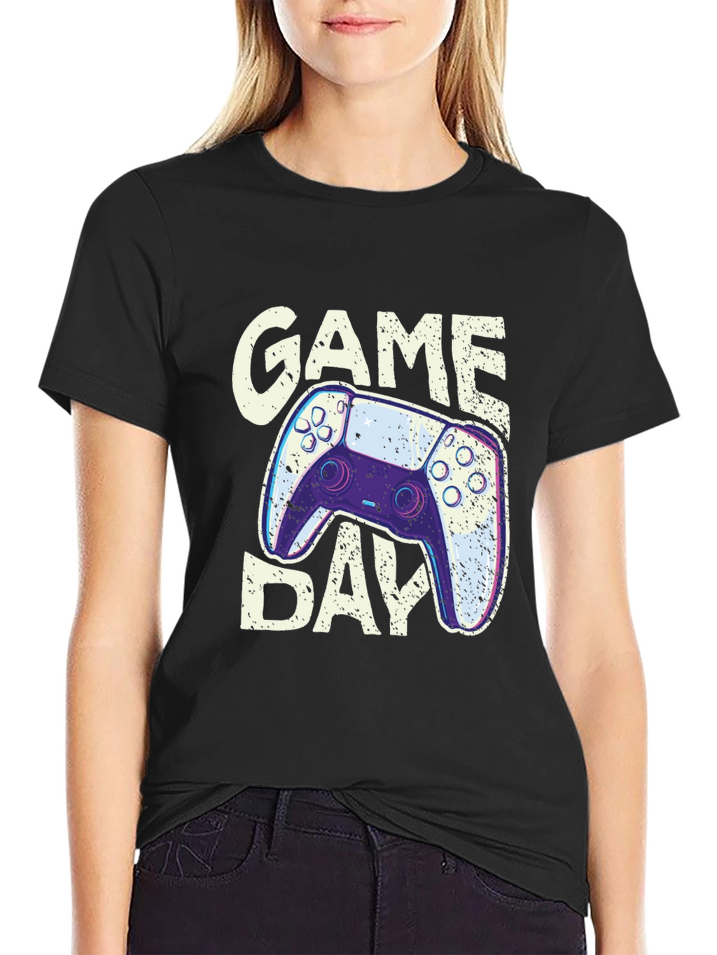 Game Day Controller Graphic Tee - Gamer Shirt