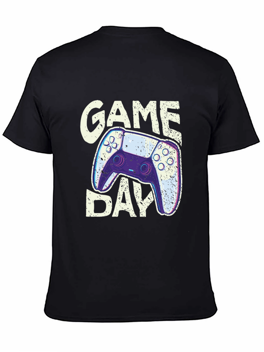 Game Day Controller Graphic Tee - Gamer Shirt
