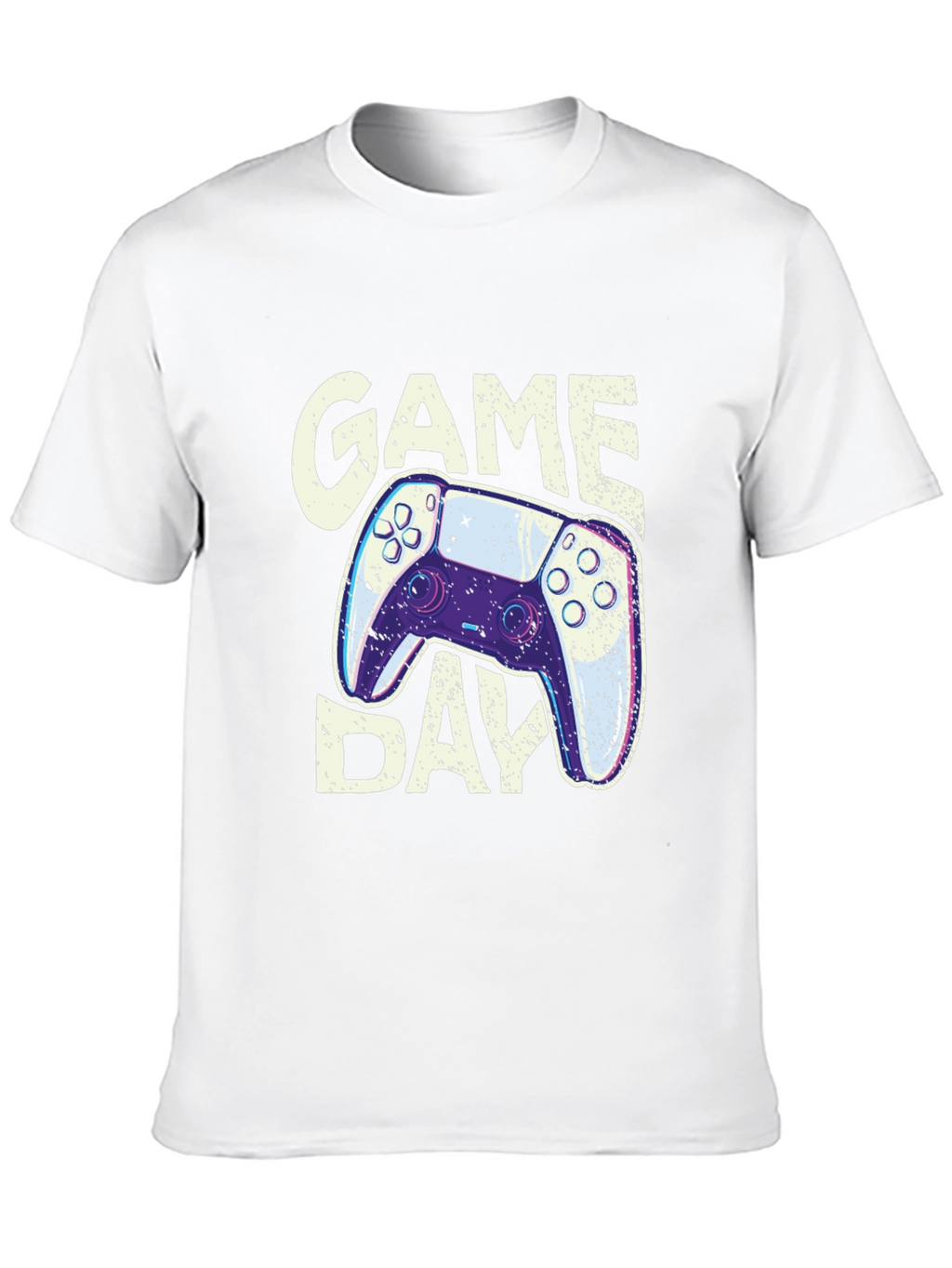 Game Day Controller Graphic Tee - Gamer Shirt