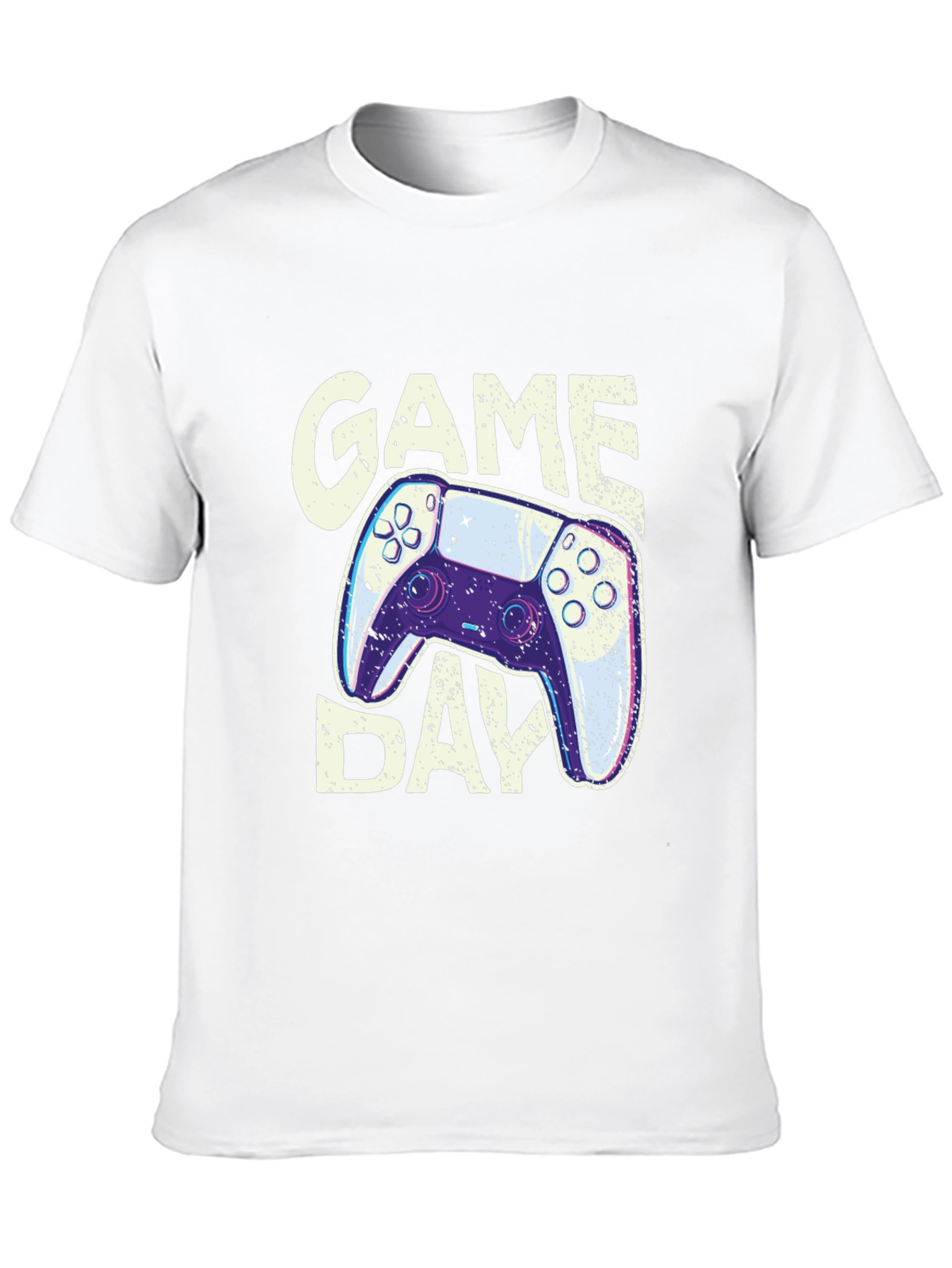 Game Day Controller Graphic Tee - Gamer Shirt