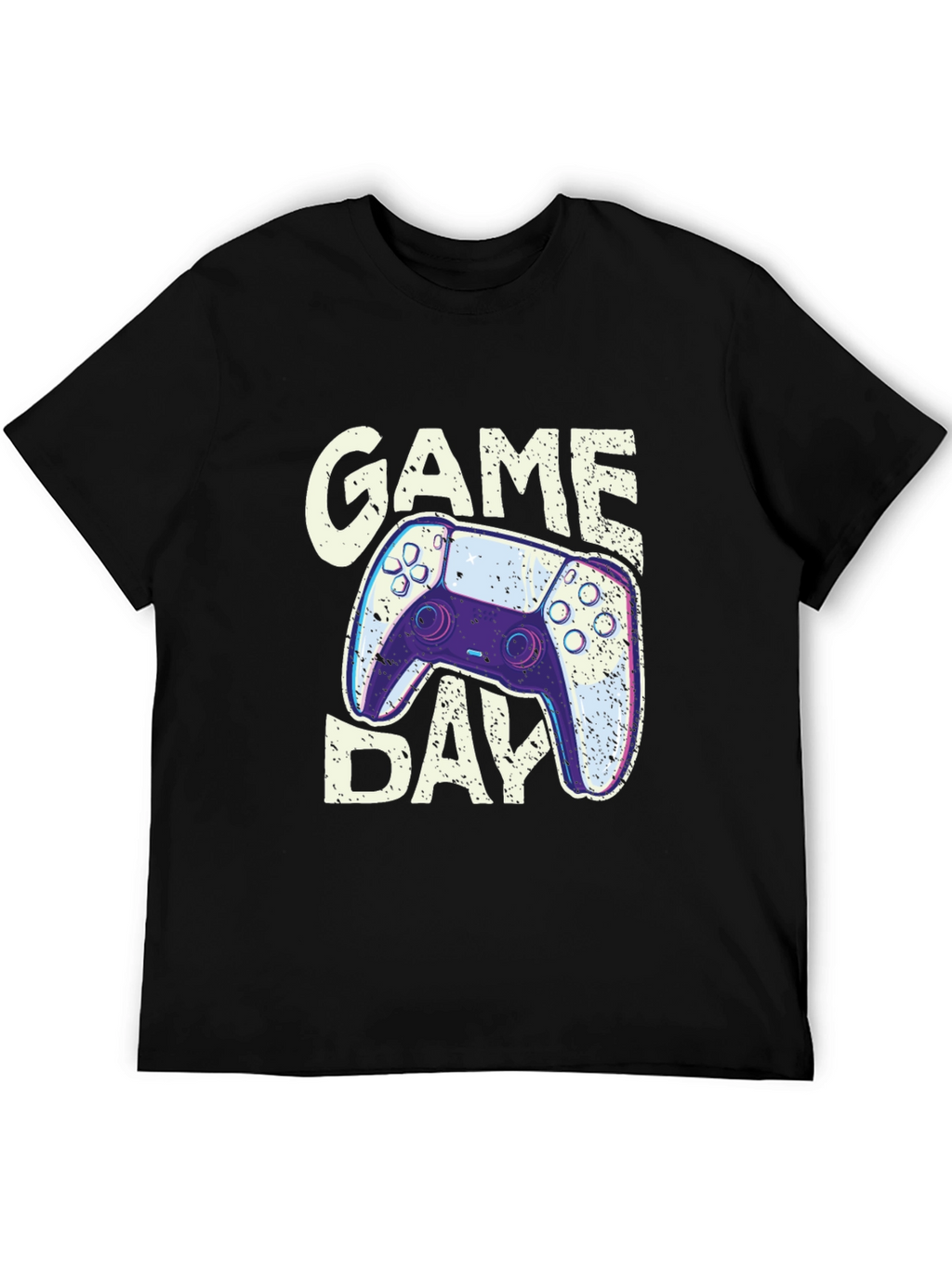 Game Day Controller Graphic Tee - Gamer Shirt