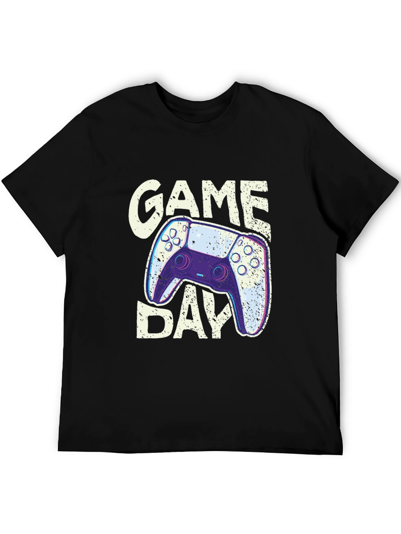 Game Day Controller Graphic Tee - Gamer Shirt