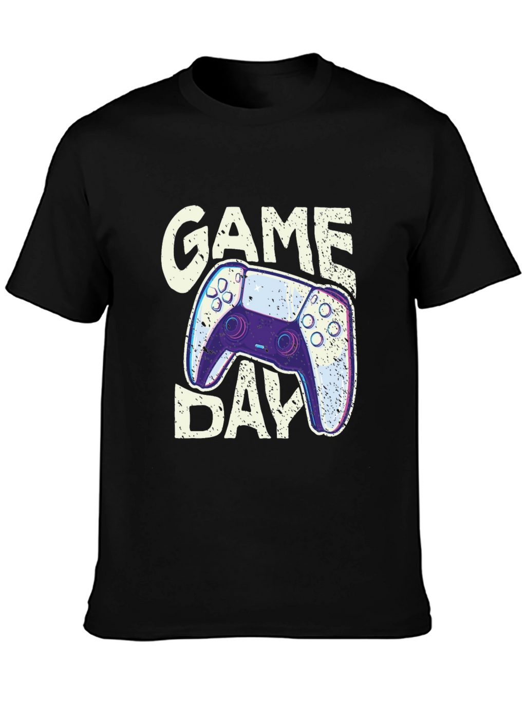Game Day Controller Graphic Tee - Gamer Shirt
