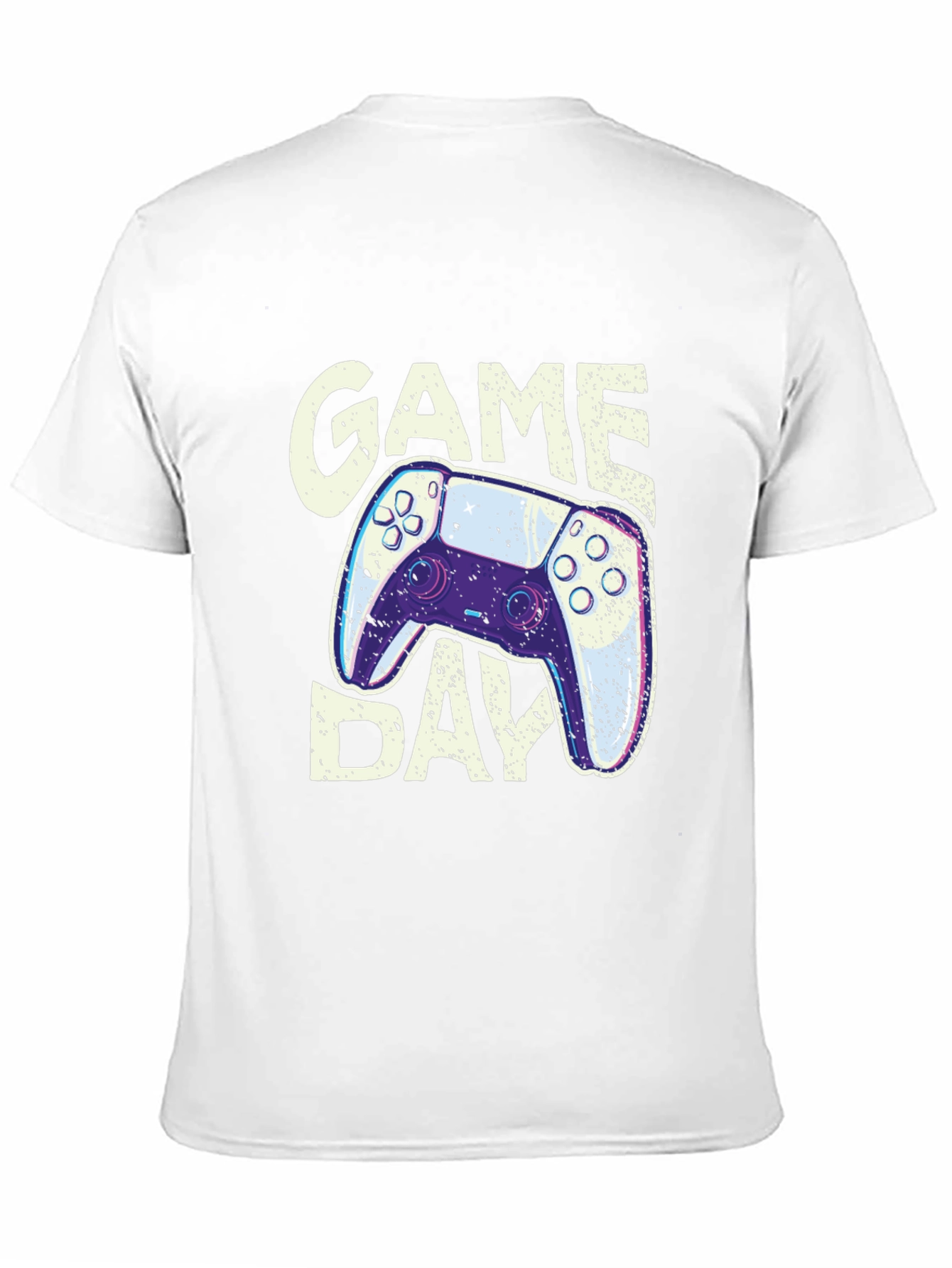 Game Day Controller Graphic Tee - Gamer Shirt