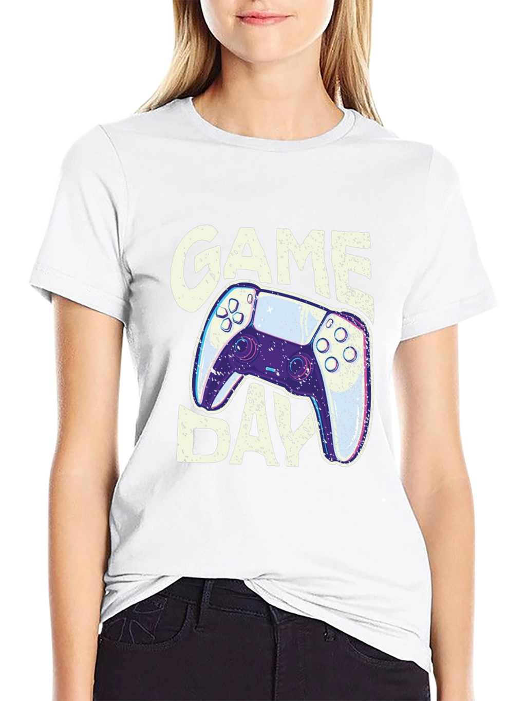 Game Day Controller Graphic Tee - Gamer Shirt