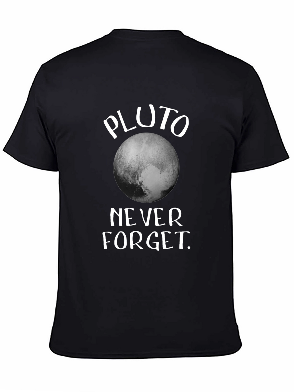 Pluto Never Forget T-Shirt