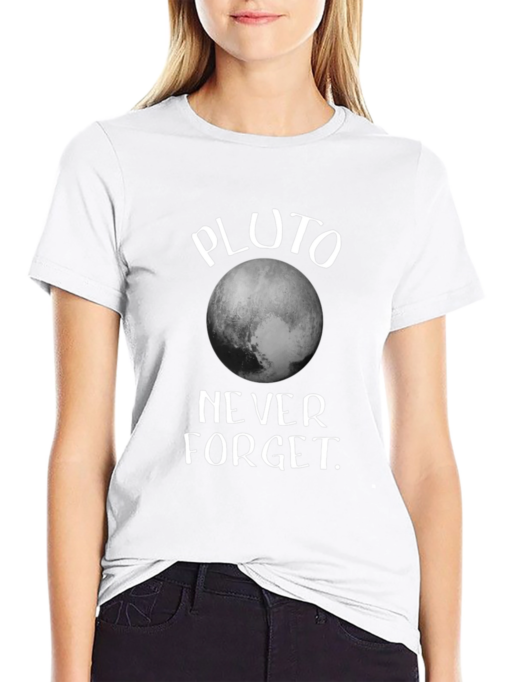 Pluto Never Forget T-Shirt