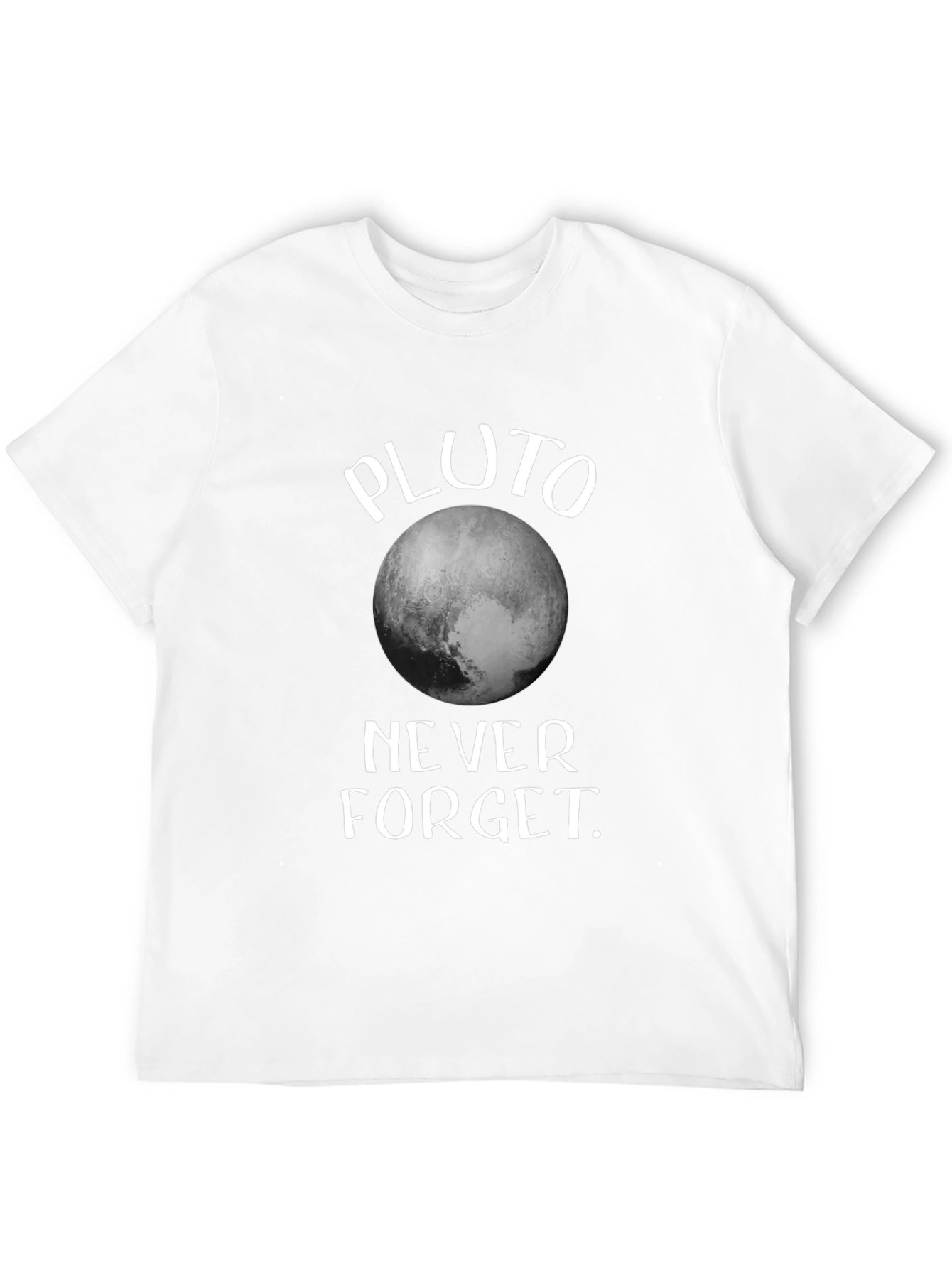 Pluto Never Forget T-Shirt