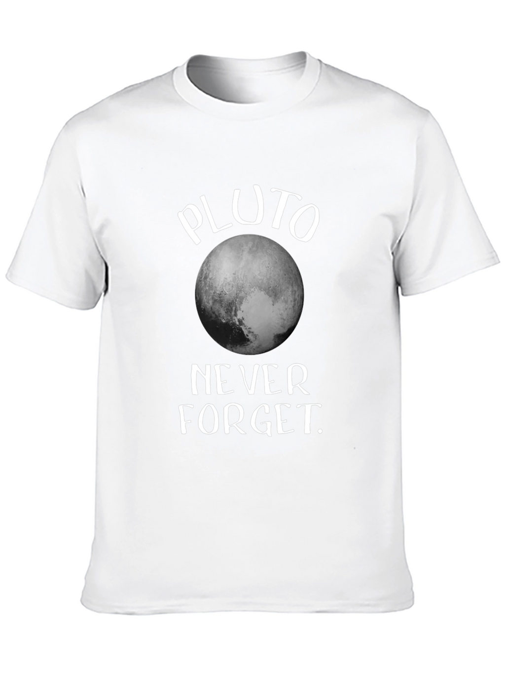 Pluto Never Forget T-Shirt