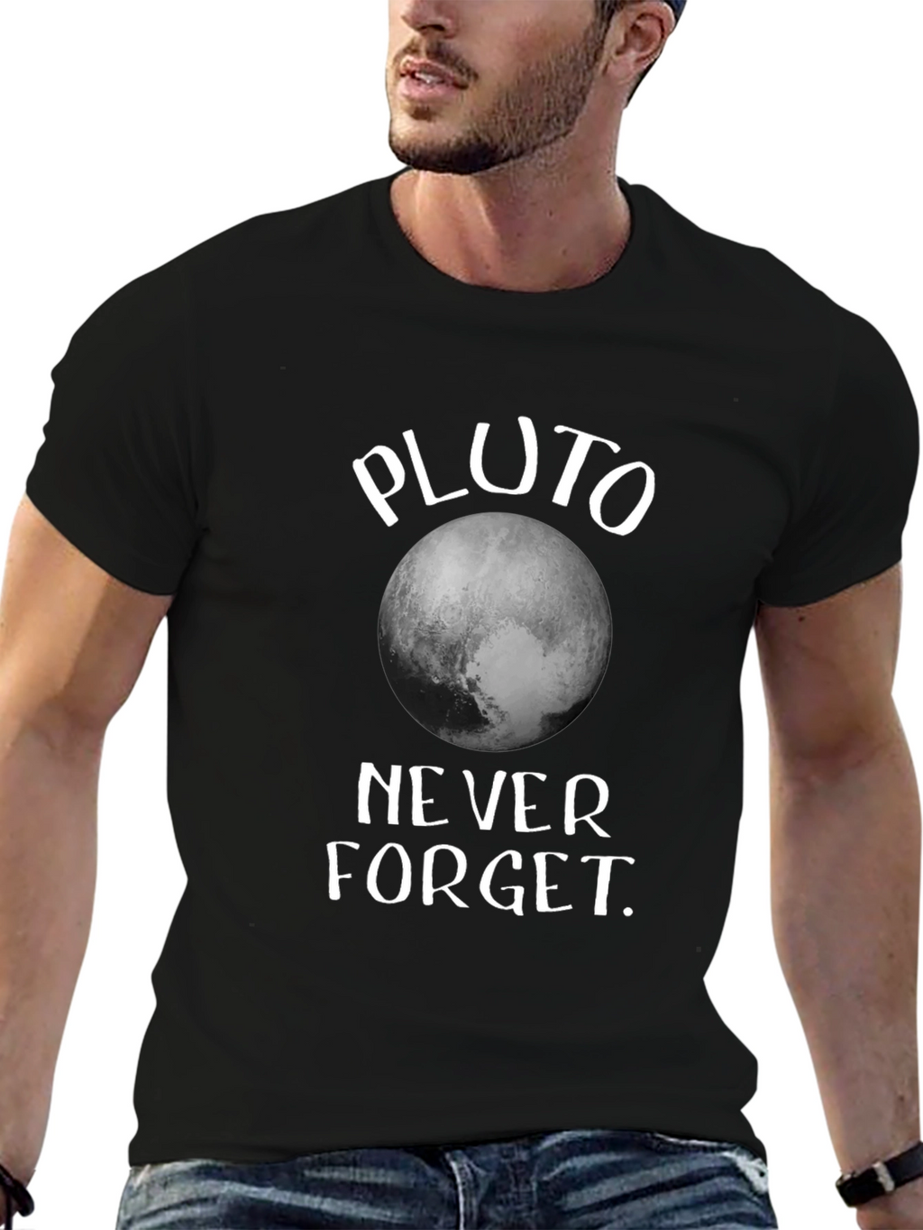 Pluto Never Forget T-Shirt