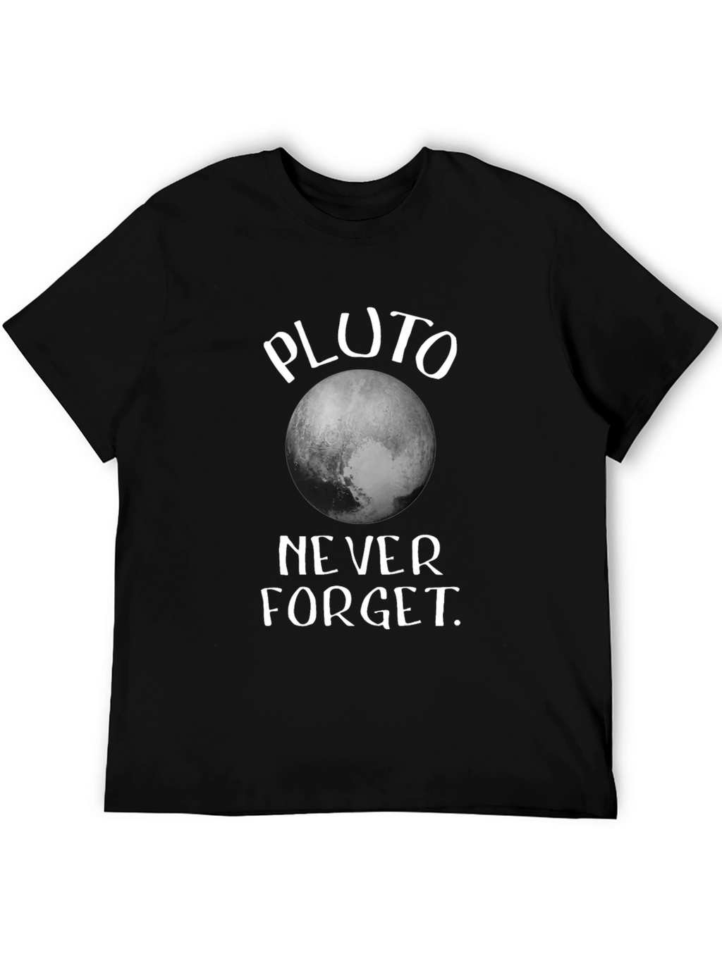 Pluto Never Forget T-Shirt
