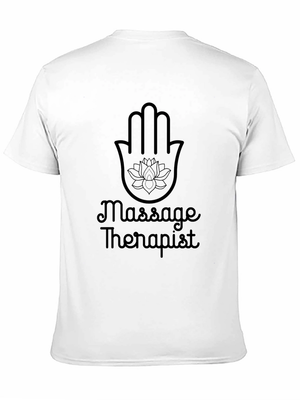 Massage Therapist T-Shirt - Relax and Heal