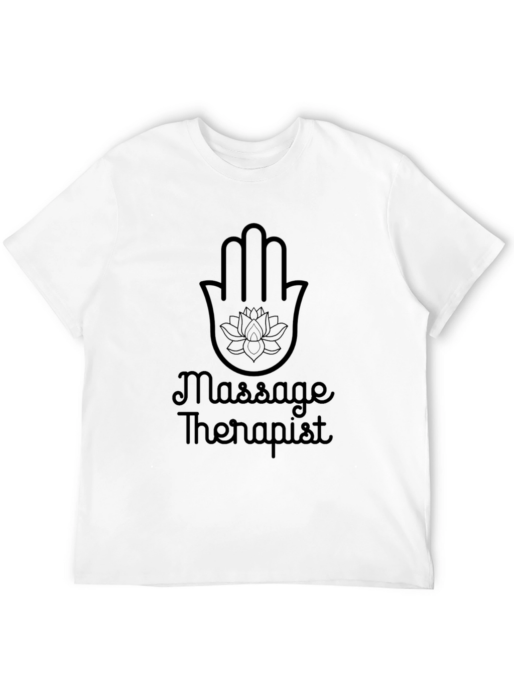 Massage Therapist T-Shirt - Relax and Heal