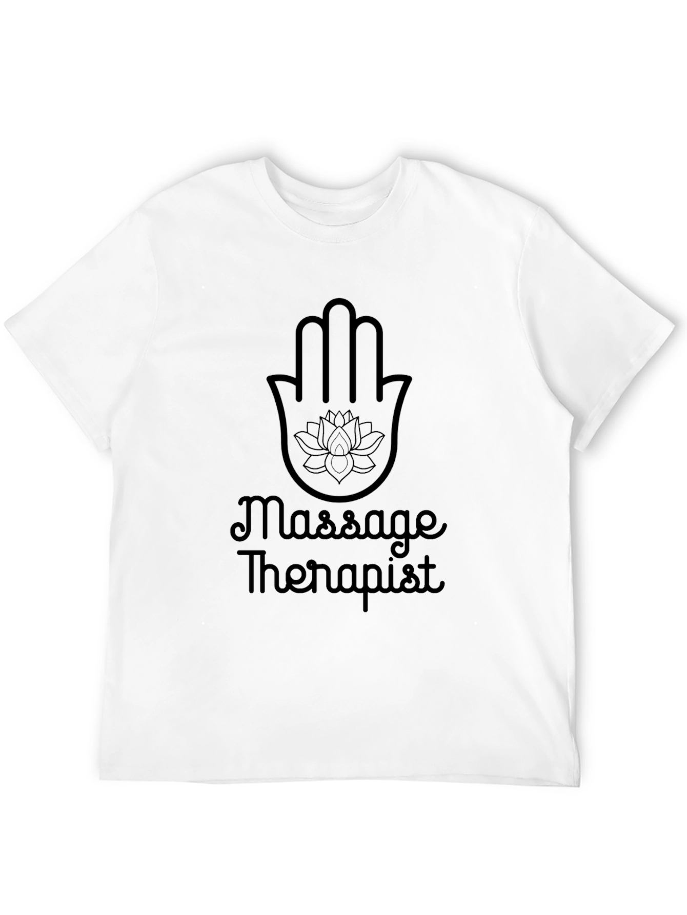 Massage Therapist T-Shirt - Relax and Heal