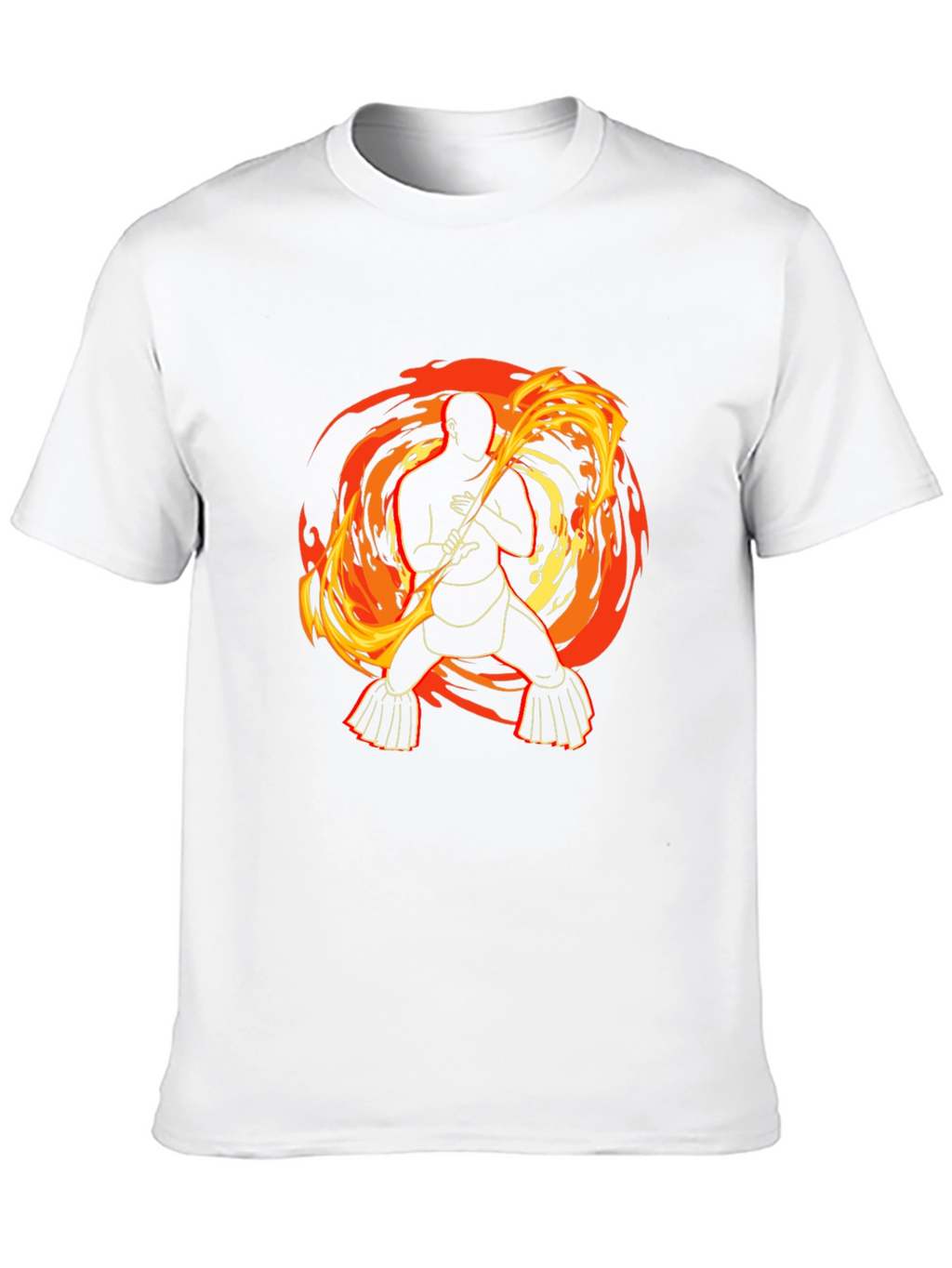 Fire Bender T-Shirt - Martial Arts Inspired Design
