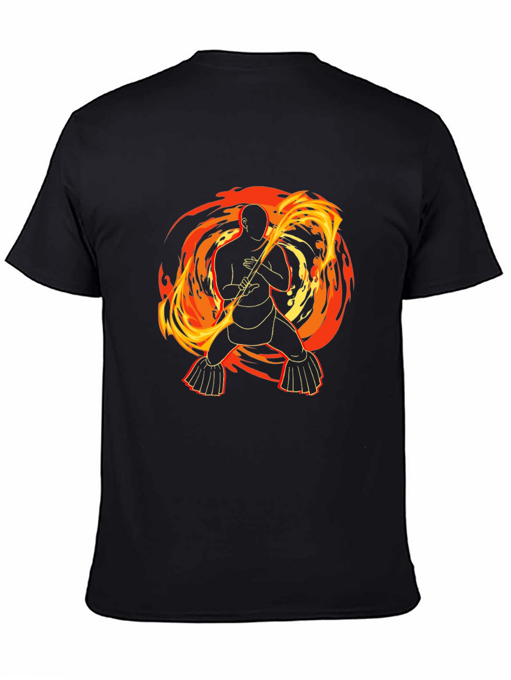 Fire Bender T-Shirt - Martial Arts Inspired Design
