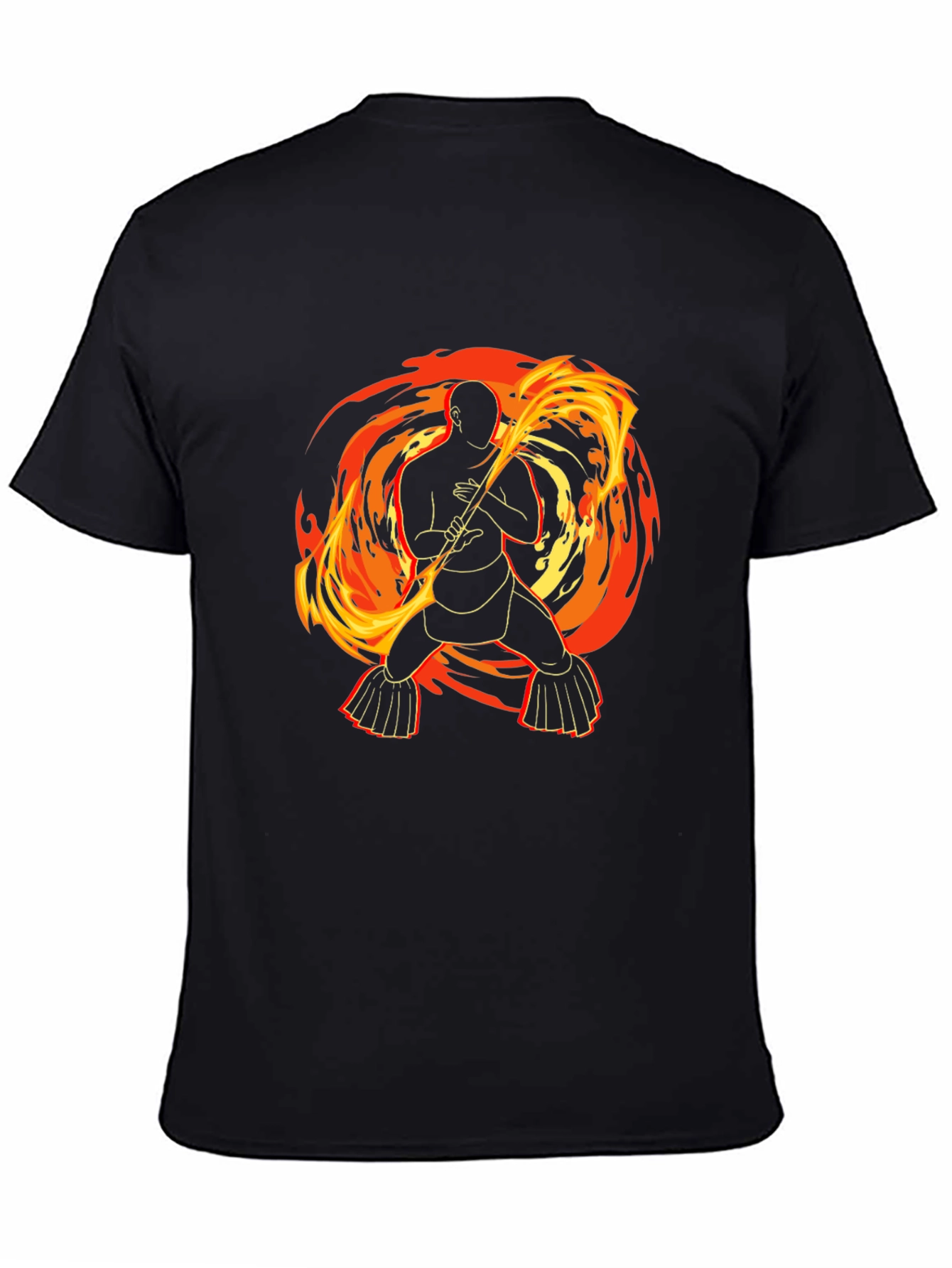 Fire Bender T-Shirt - Martial Arts Inspired Design