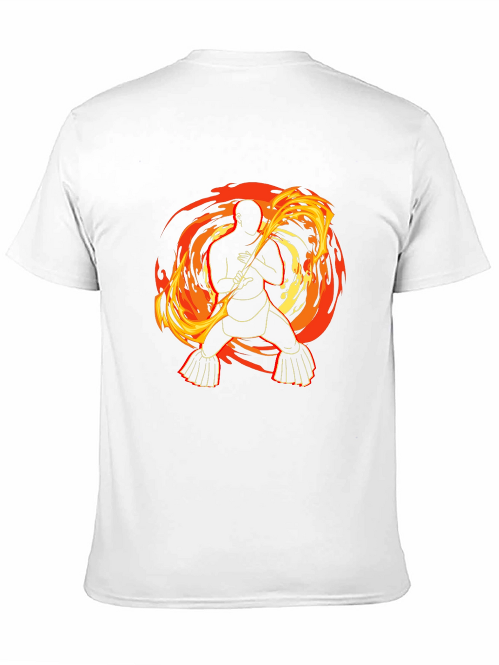 Fire Bender T-Shirt - Martial Arts Inspired Design