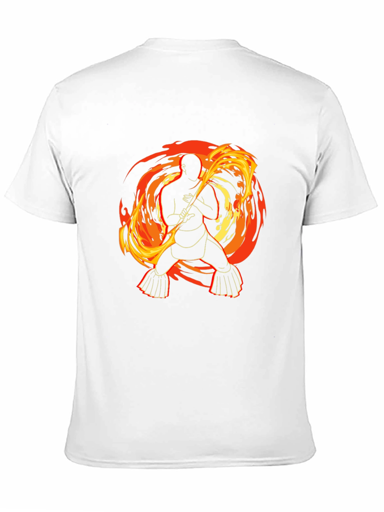 Fire Bender T-Shirt - Martial Arts Inspired Design