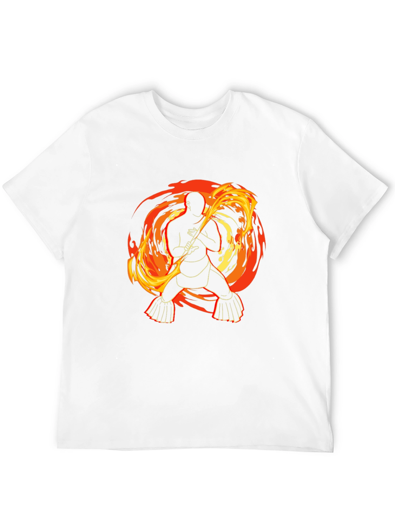 Fire Bender T-Shirt - Martial Arts Inspired Design