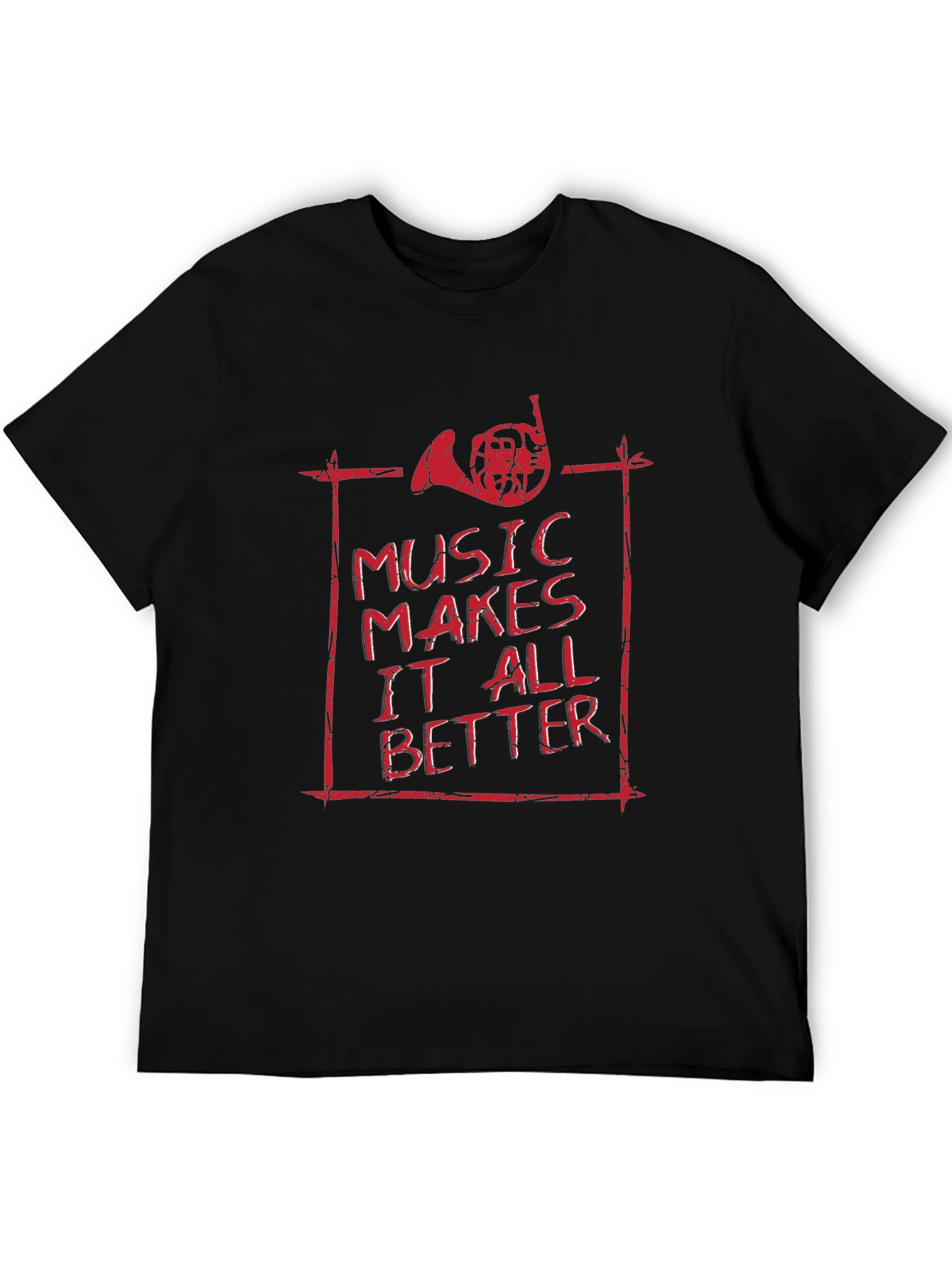 Music Makes It All Better Graphic Tee
