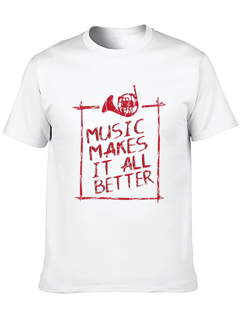 Music Makes It All Better Graphic Tee
