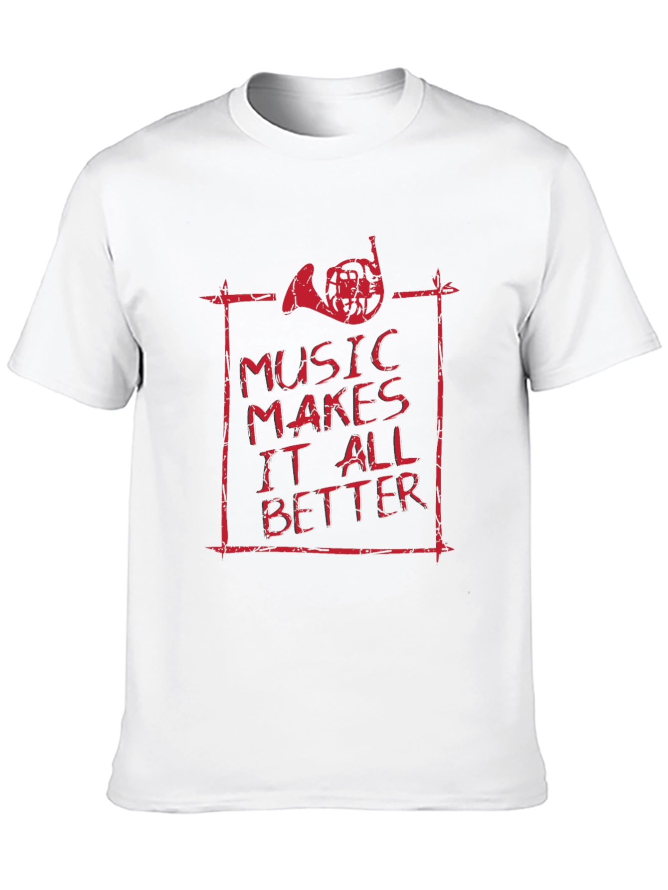 Music Makes It All Better Graphic Tee