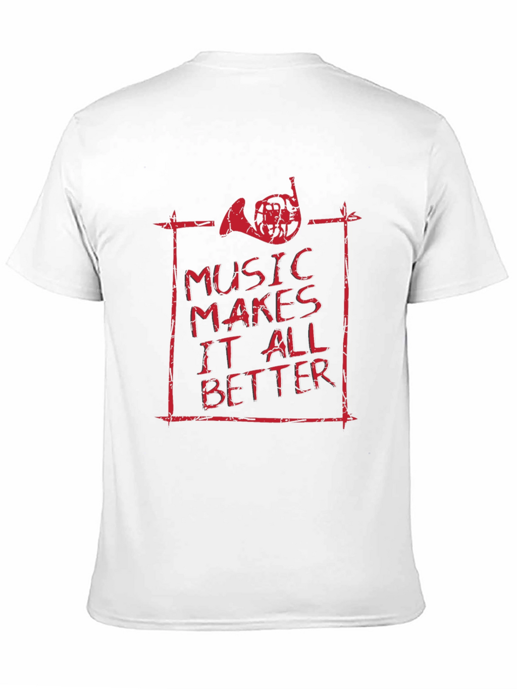 Music Makes It All Better Graphic Tee