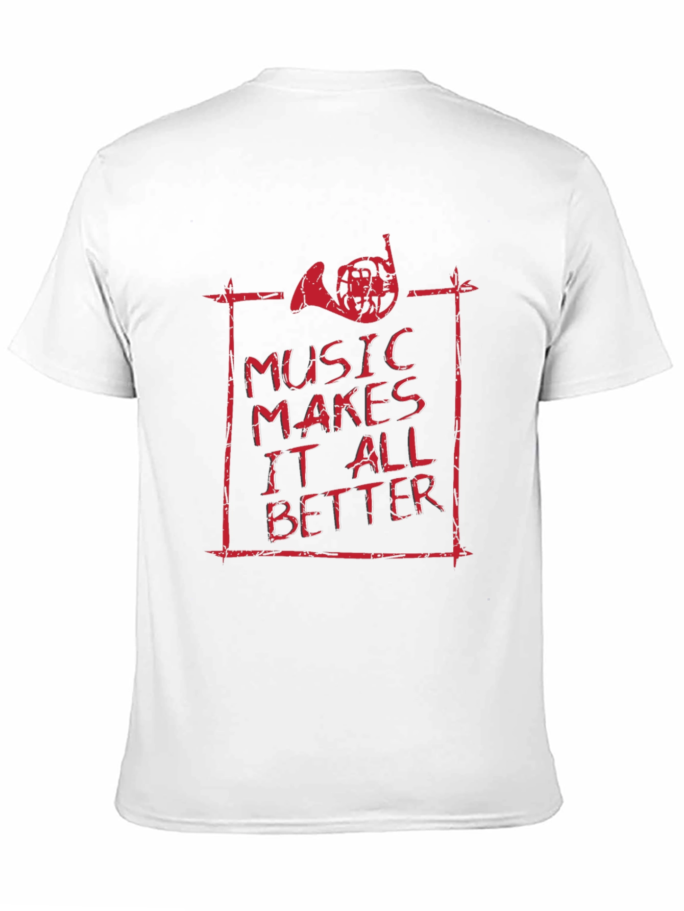 Music Makes It All Better Graphic Tee