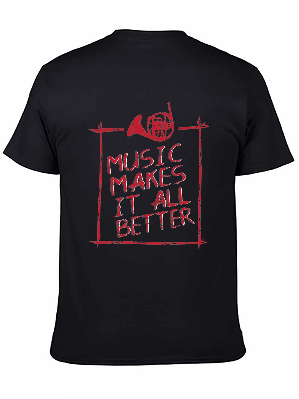 Music Makes It All Better Graphic Tee