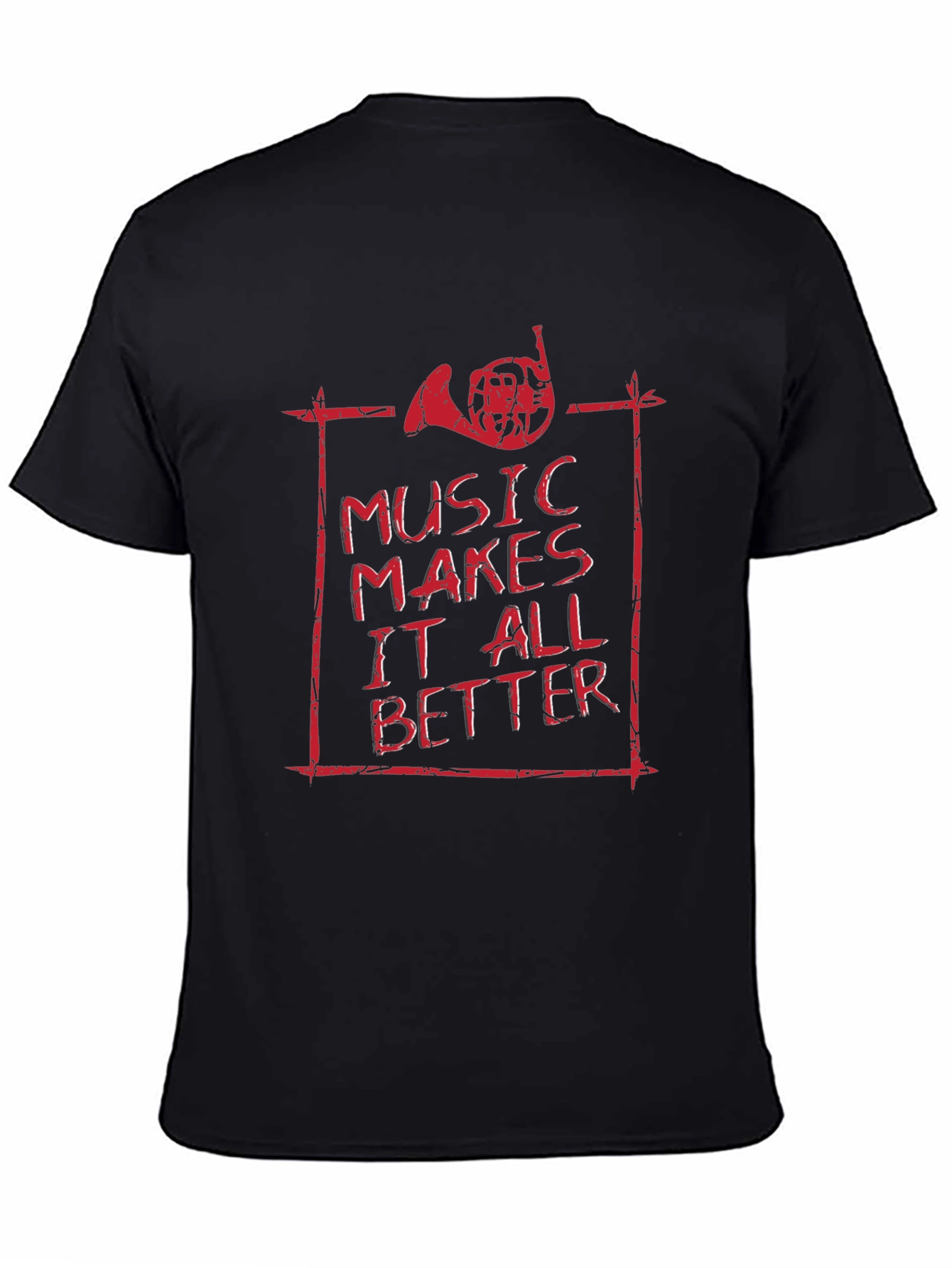 Music Makes It All Better Graphic Tee