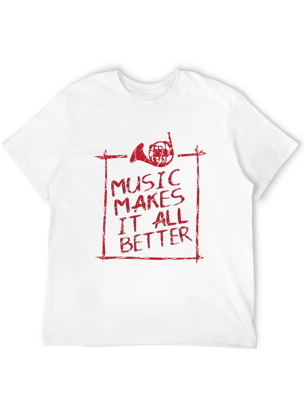 Music Makes It All Better Graphic Tee