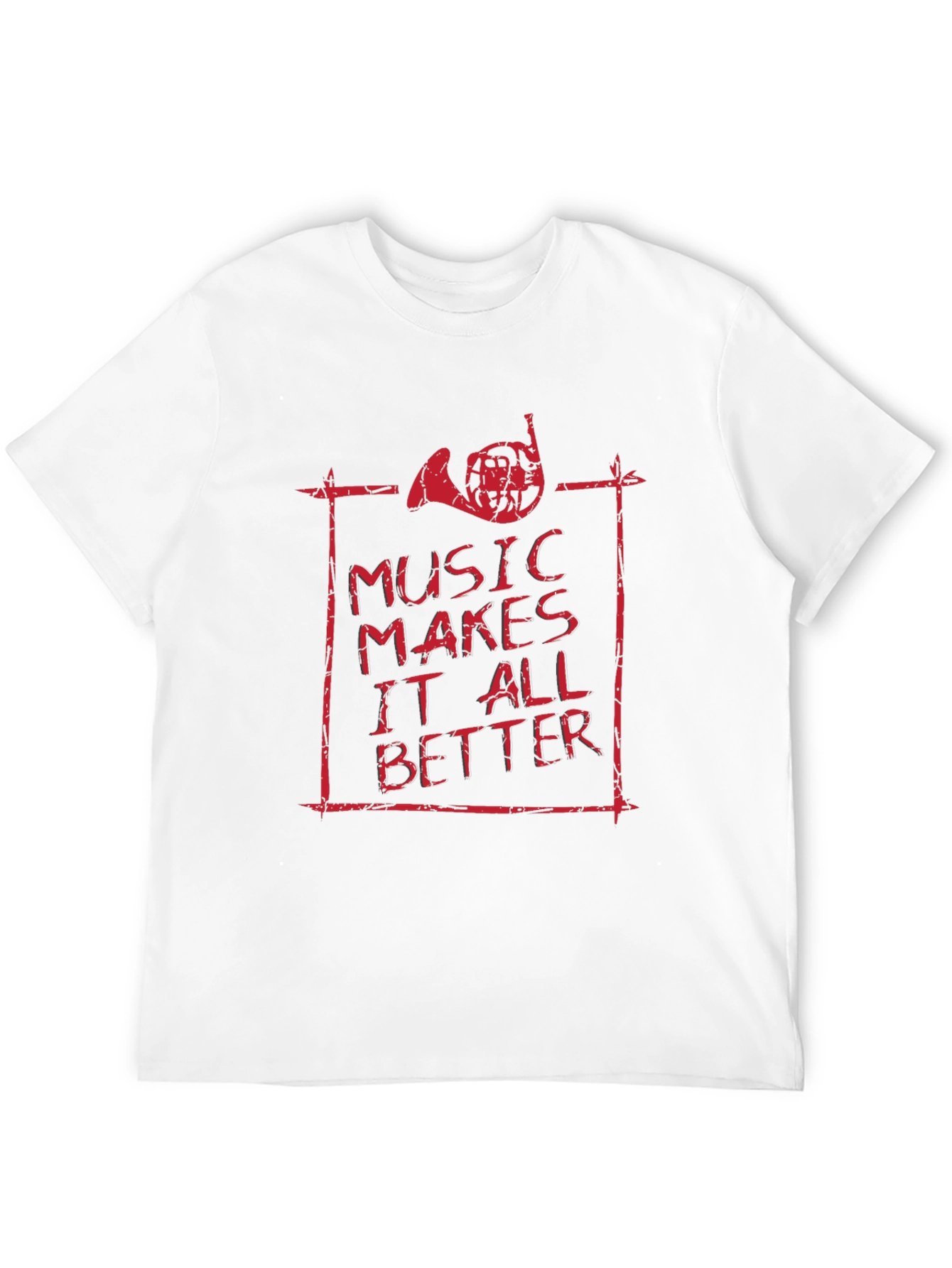 Music Makes It All Better Graphic Tee