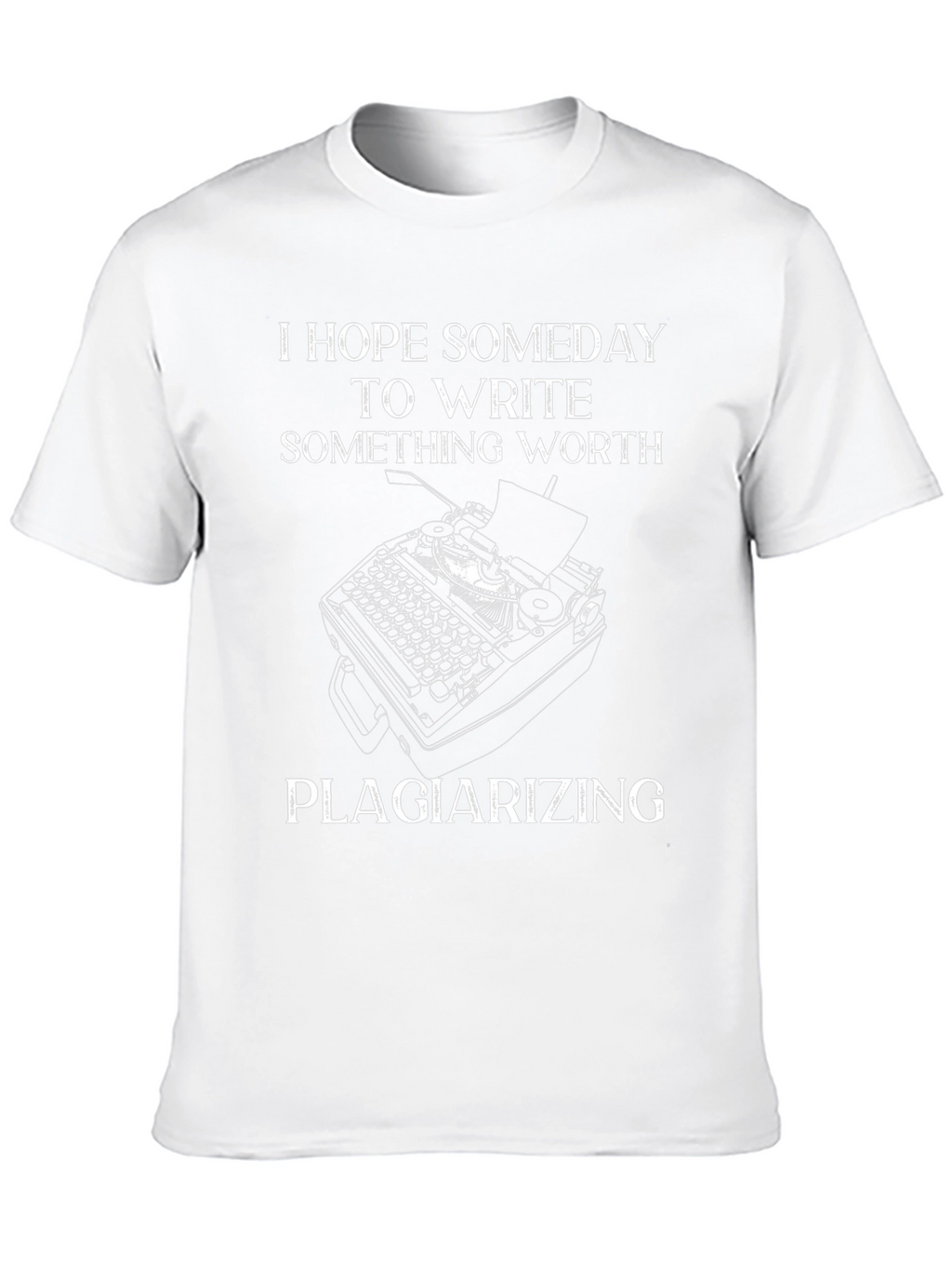 Writers Humor T-Shirt