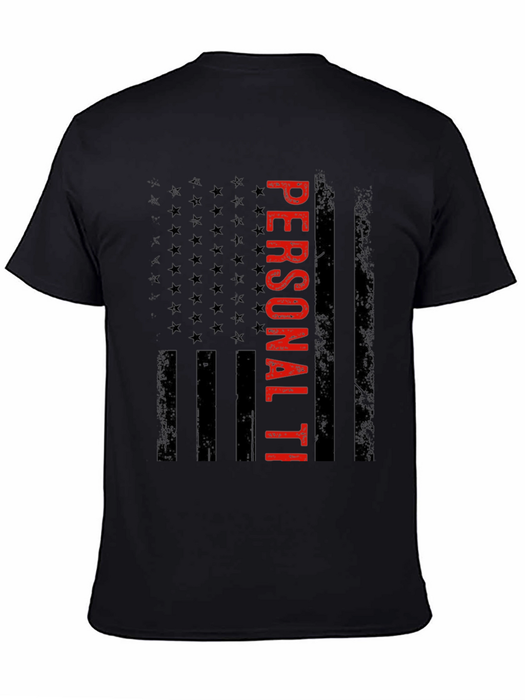 Personality American Flag T-Shirt
