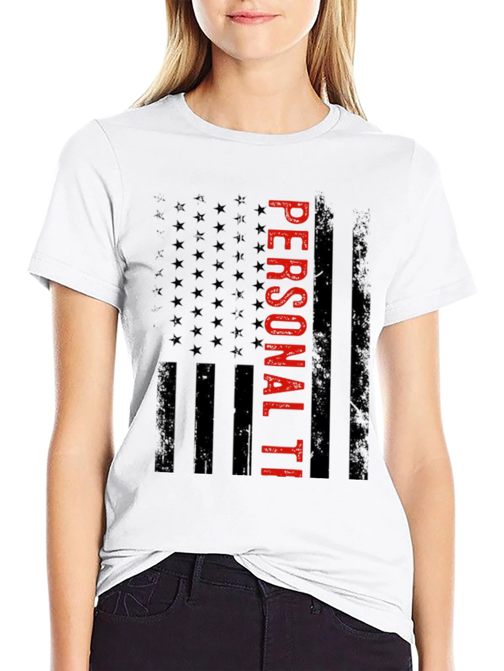 Personality American Flag T-Shirt