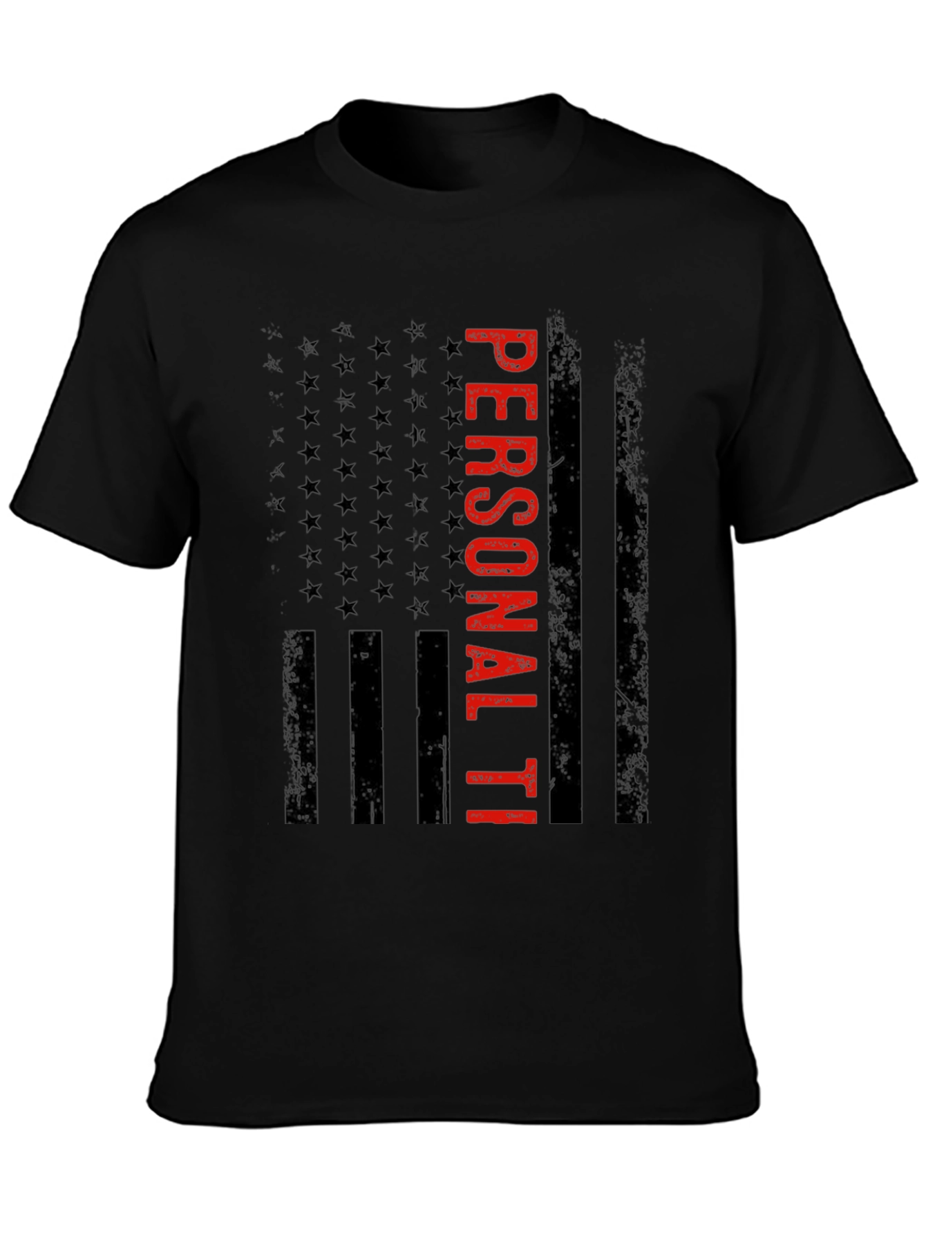 Personality American Flag T-Shirt