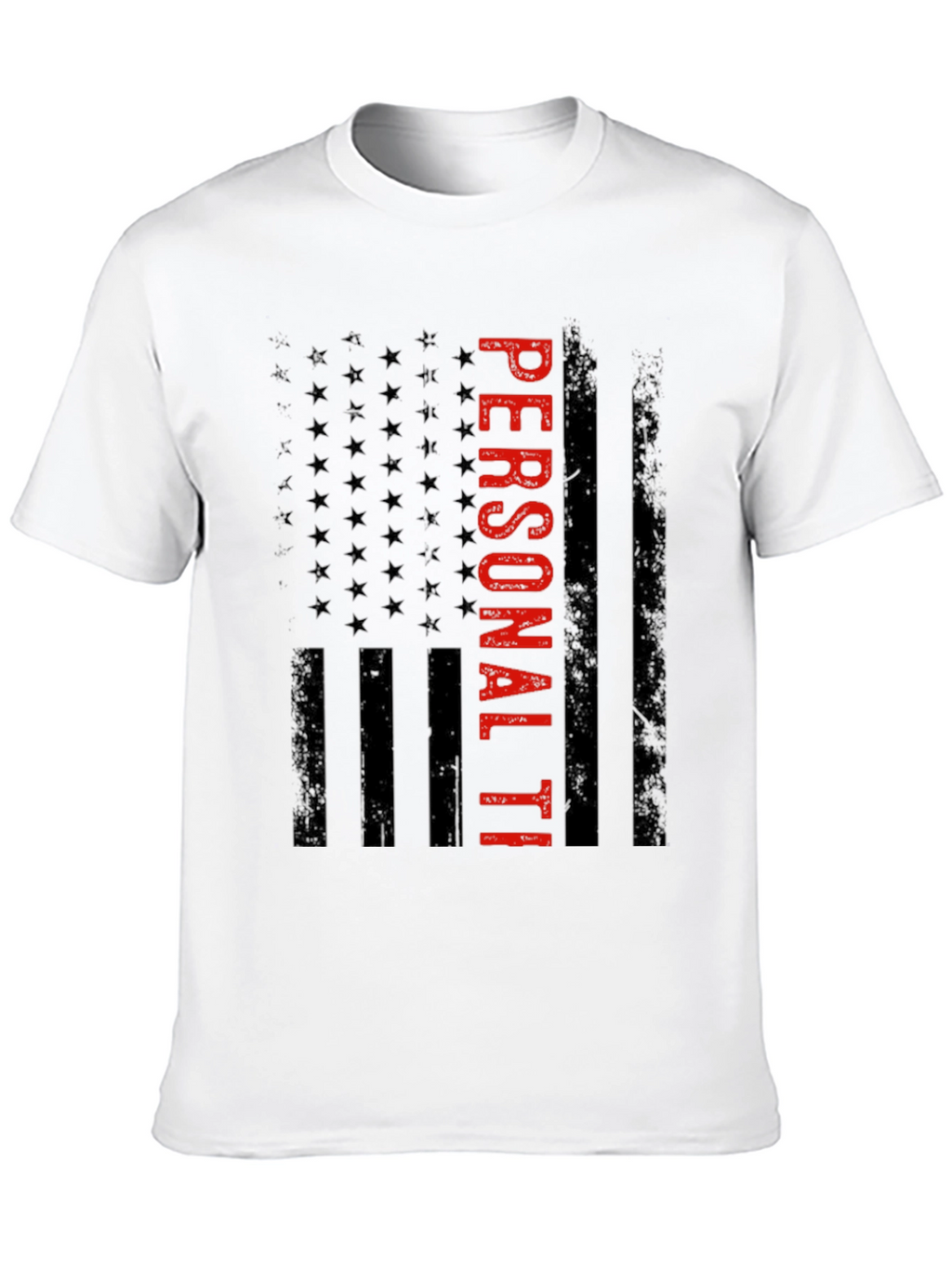 Personality American Flag T-Shirt