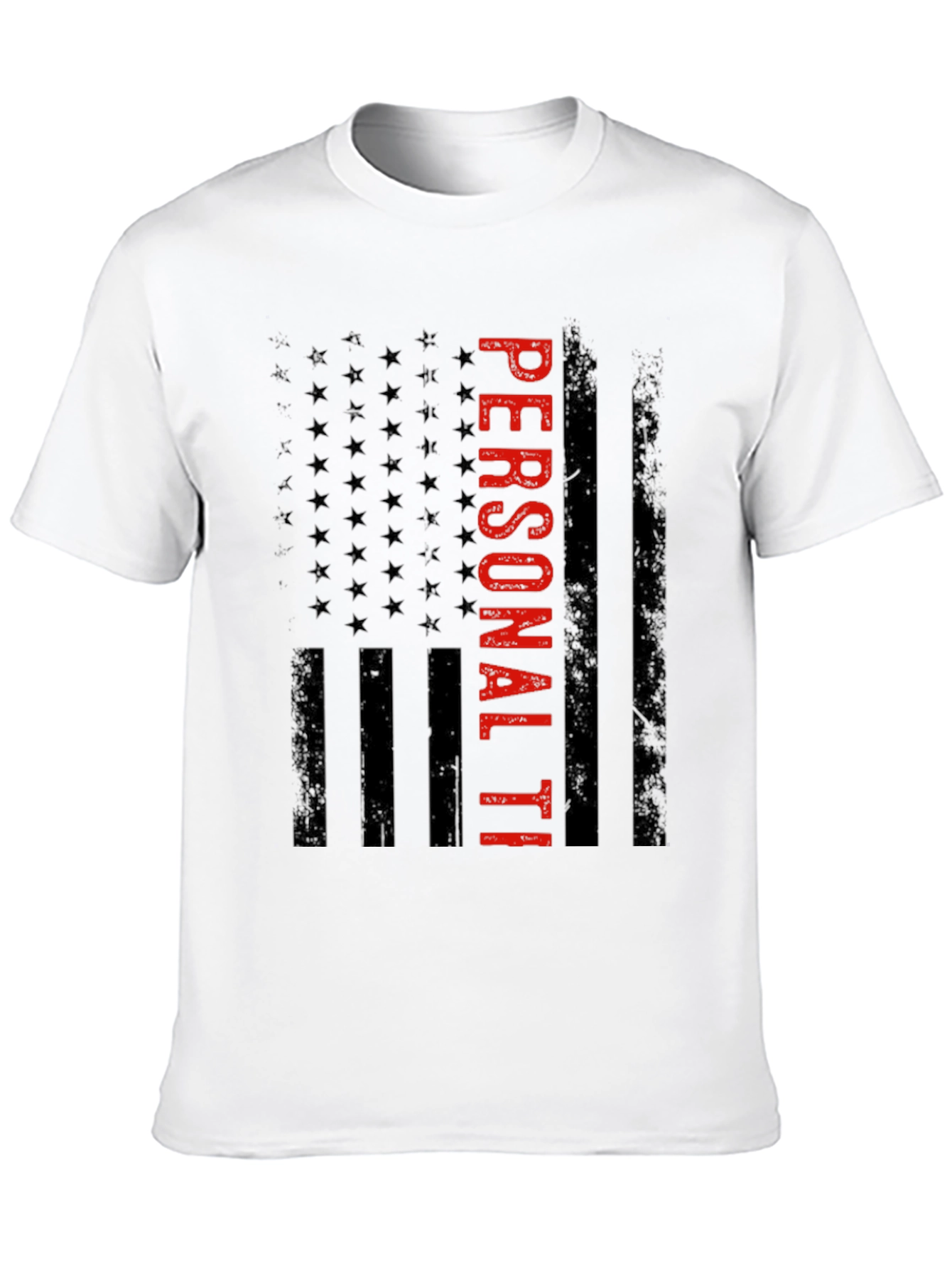 Personality American Flag T-Shirt