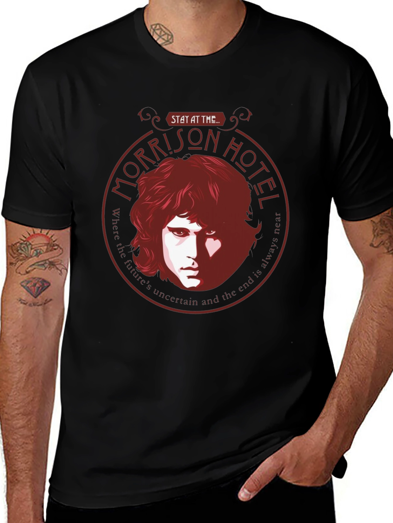 Morrison Hotel Graphic Tee - The Doors T-Shirt