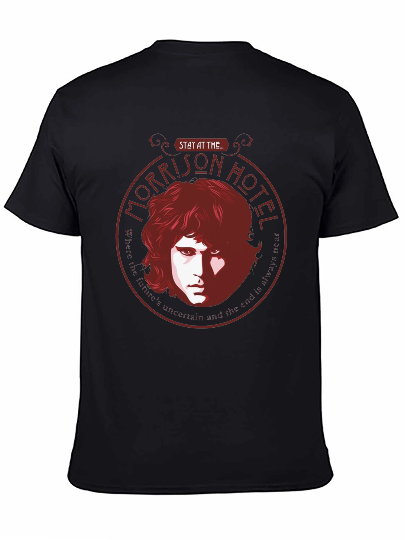 Morrison Hotel Graphic Tee - The Doors T-Shirt