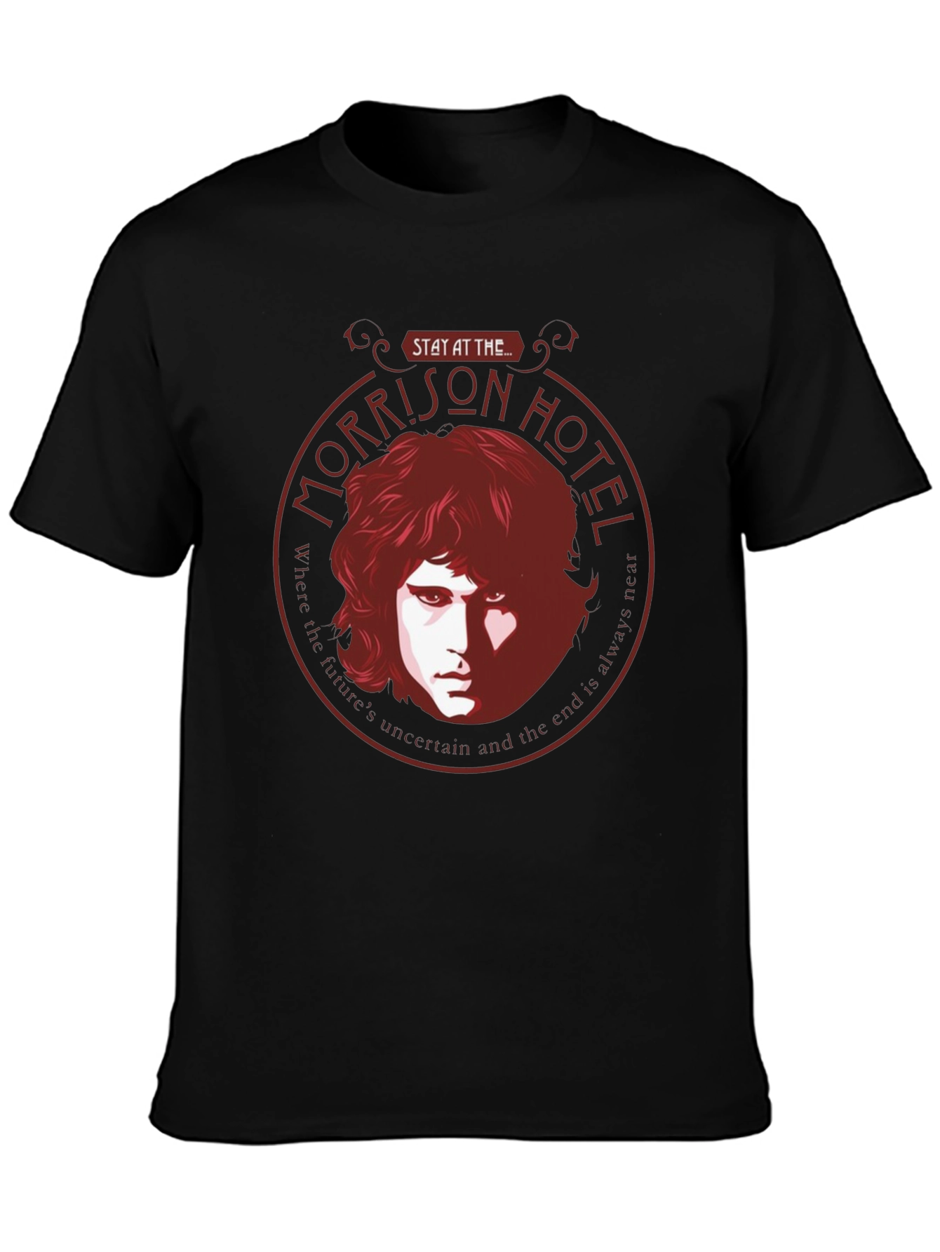 Morrison Hotel Graphic Tee - The Doors T-Shirt