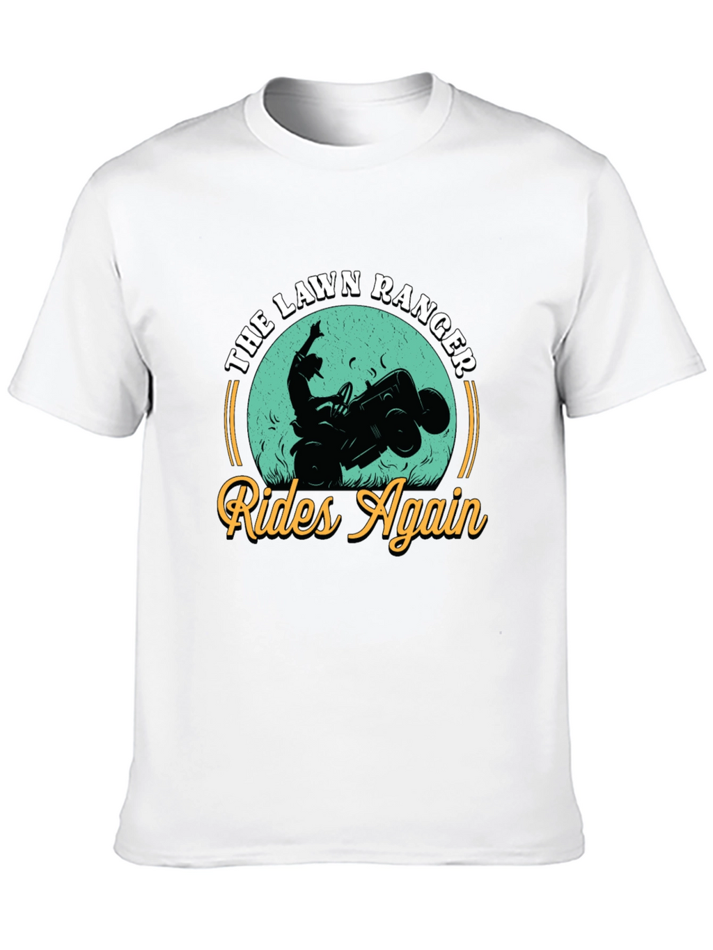 The Lawn Ranger Rides Again Graphic T-Shirt