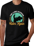 The Lawn Ranger Rides Again Graphic T-Shirt