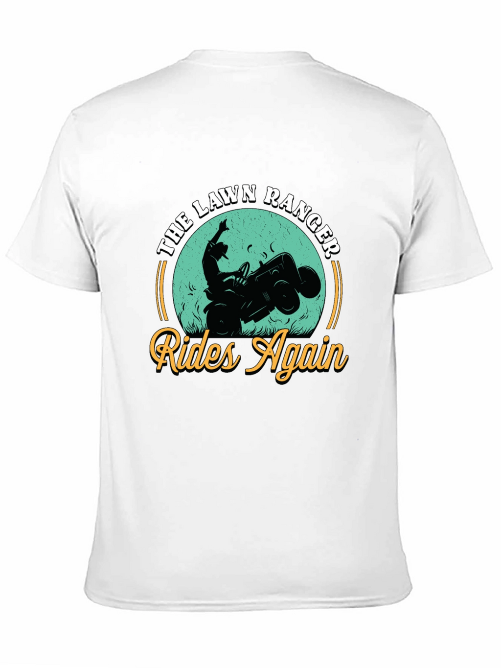 The Lawn Ranger Rides Again Graphic T-Shirt