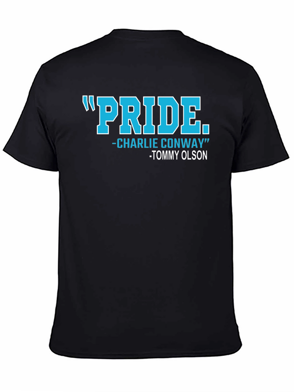 Mighty Ducks Pride Quote Graphic T-Shirt